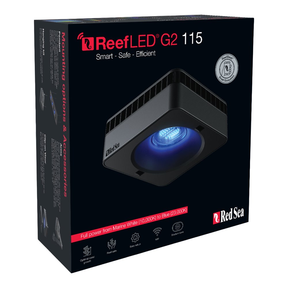 レッドシー　Ｒｅｅｆ　ＬＥＤ　Ｇ２　１１５　サンゴ　成長　色揚げ　ー５０ｃｍ　水槽　ライト　照明　ＣＲＣ10―15―10―20―40