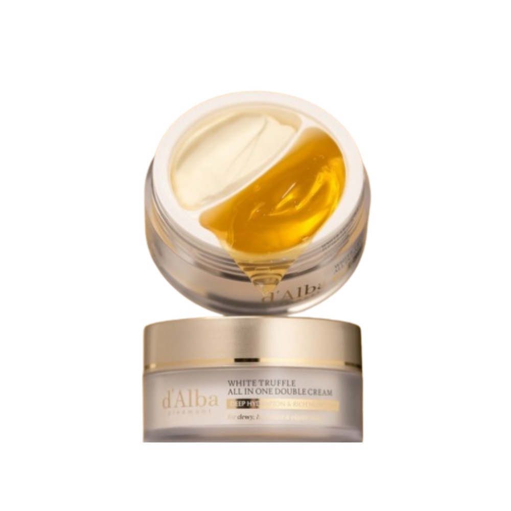 ホワイト トリュフ オールインワン ダブル クリーム 70g 1個