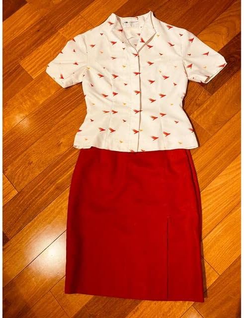 キャセイパシフィック航空 客室乗務員（CA）９代目制服コスプレ衣装