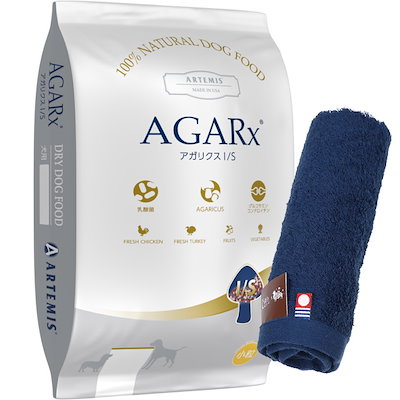 アーテミス アガリクス I/S小粒 6.8kg【犬想いオリジナル今治ハンド
