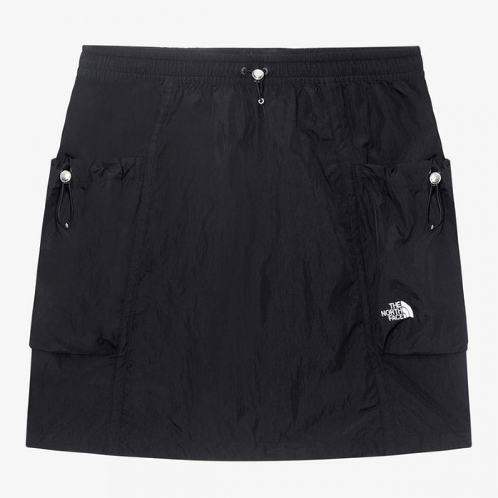ノースフェイス レディース シェルドン ミニスカート BLACK NK6NR35L