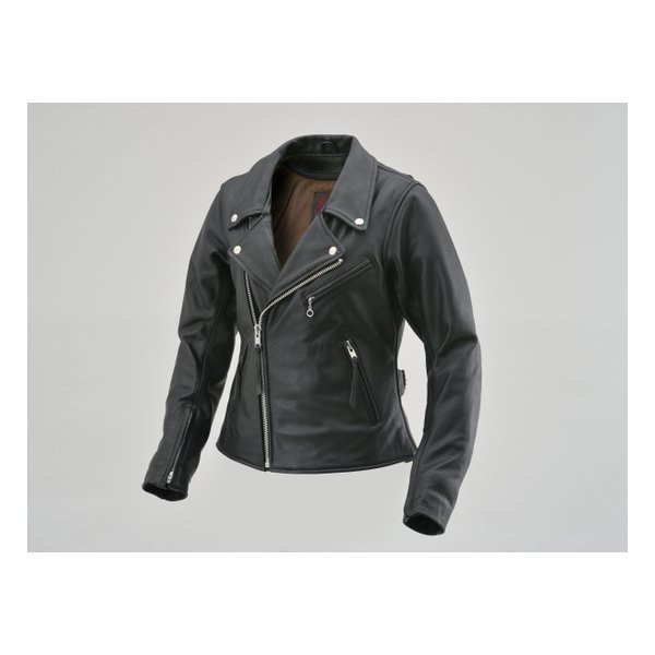 レザー ジャケット WL レディース ブラック ダブルライダースジャケット DL-003 D17818 