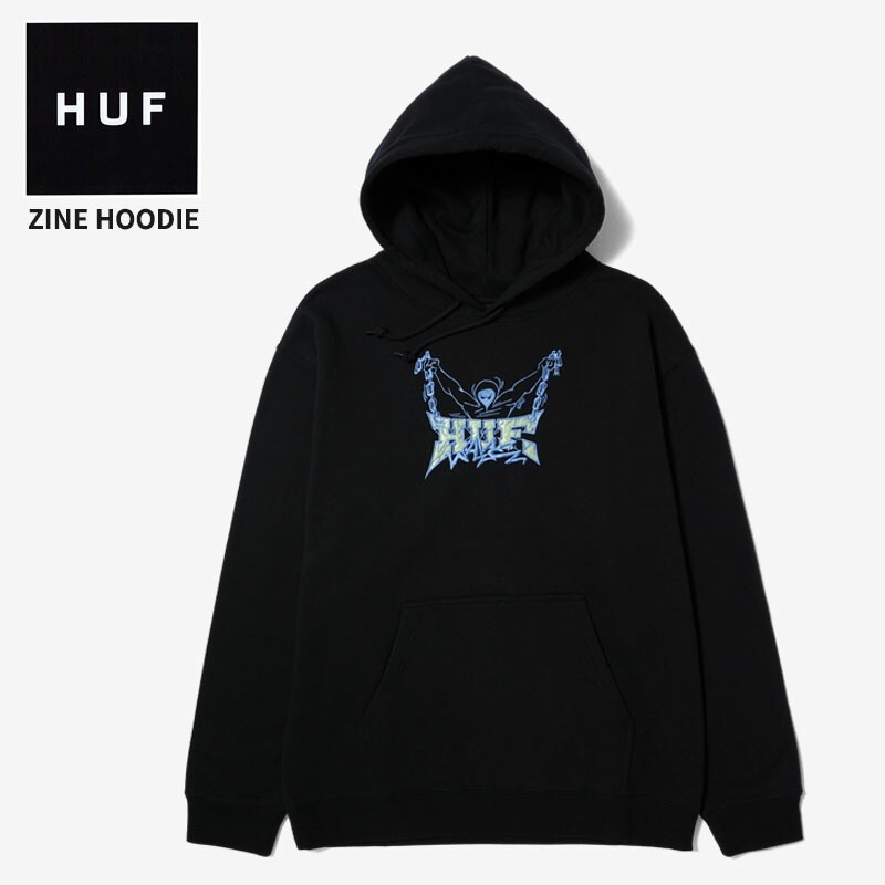 ハフ HUF メンズ プリント パーカー HUF トップス フーディー プルオーバー スウェットパーカー pf00647