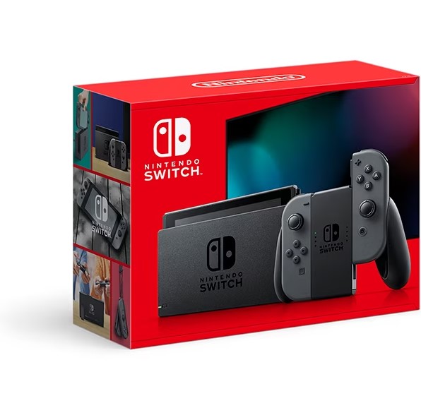 メガ割 新品 Nintendo Switch HAD-S-KAAAH [グレー] 2022年新パッケージ版 本体