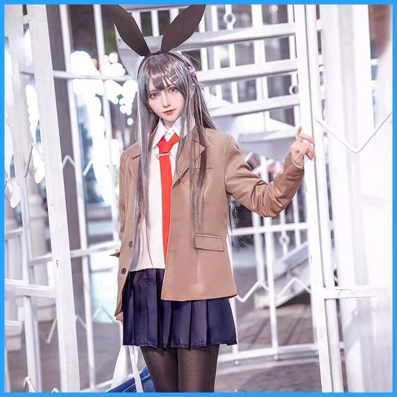 青春ブタ野郎シリーズ 桜島 麻衣 衣装 cosplay