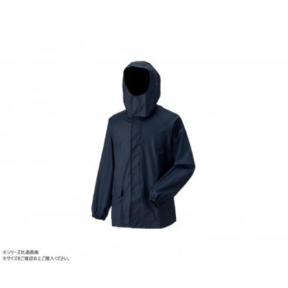 スミクラ レインウェア PUプロライトパーカ ネイビー L J-501
