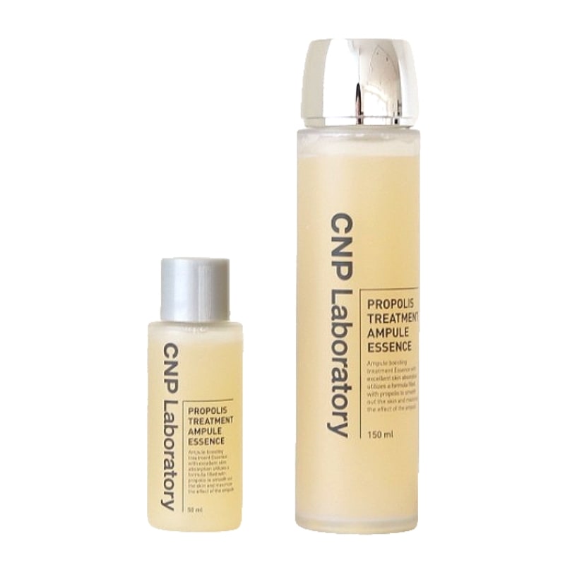 【ツヤ・うるおい集中ケア】 プロポリス トリートメント アンプルエッセンス 150mL＋50mL ギフト付濃密エッセンスローション・キメ整う・しっとり保湿韓国ドクターズコスメ 5,301円