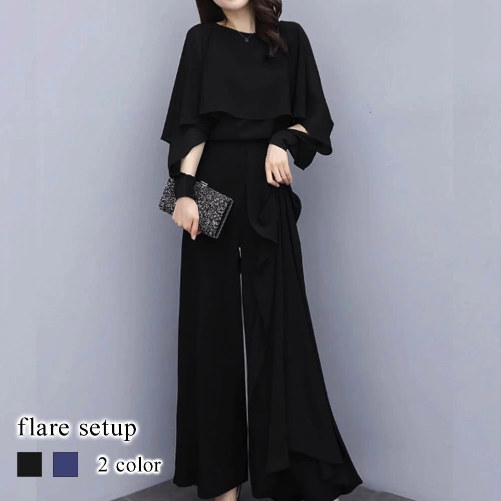 ブラウス レディース フレアセットアップ フリル Tシャツ 白 シフォン 50代 冬 カットソー 高品質 長袖 事務服 春 きれいめ シャツ ノーアイロン スーツ レース ワンピース ブランド フォー