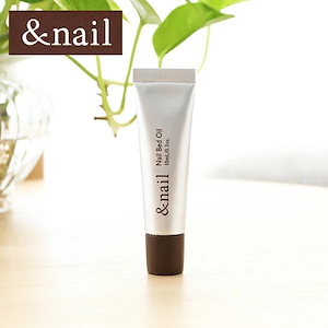 【もれなく特典】アンドネイル ネイルベッドオイル 10ml ネイル ネイル用品 ネイルケア 爪 ケア オイル ネイルベッド ネイルオイル オーガニック オーガニックオイル ネイルグッズ