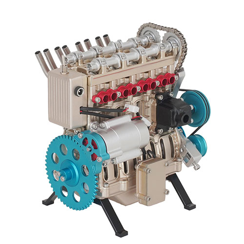 FlukeForest 4気筒 DOHC エンジン 組立 キット FA-4C