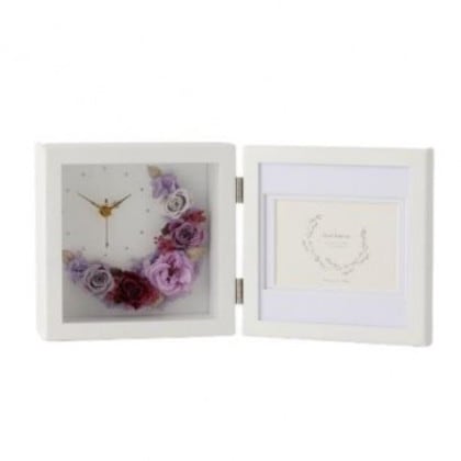 フラワーアレンジ クレセントムーン パープル F-3380 7,774円