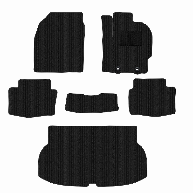 [優れた品質で安売りに挑戦]トヨタ GRヤリス 10系 新型 フロアマット + トランクマット (ラゲッジマット) [3色から選択]