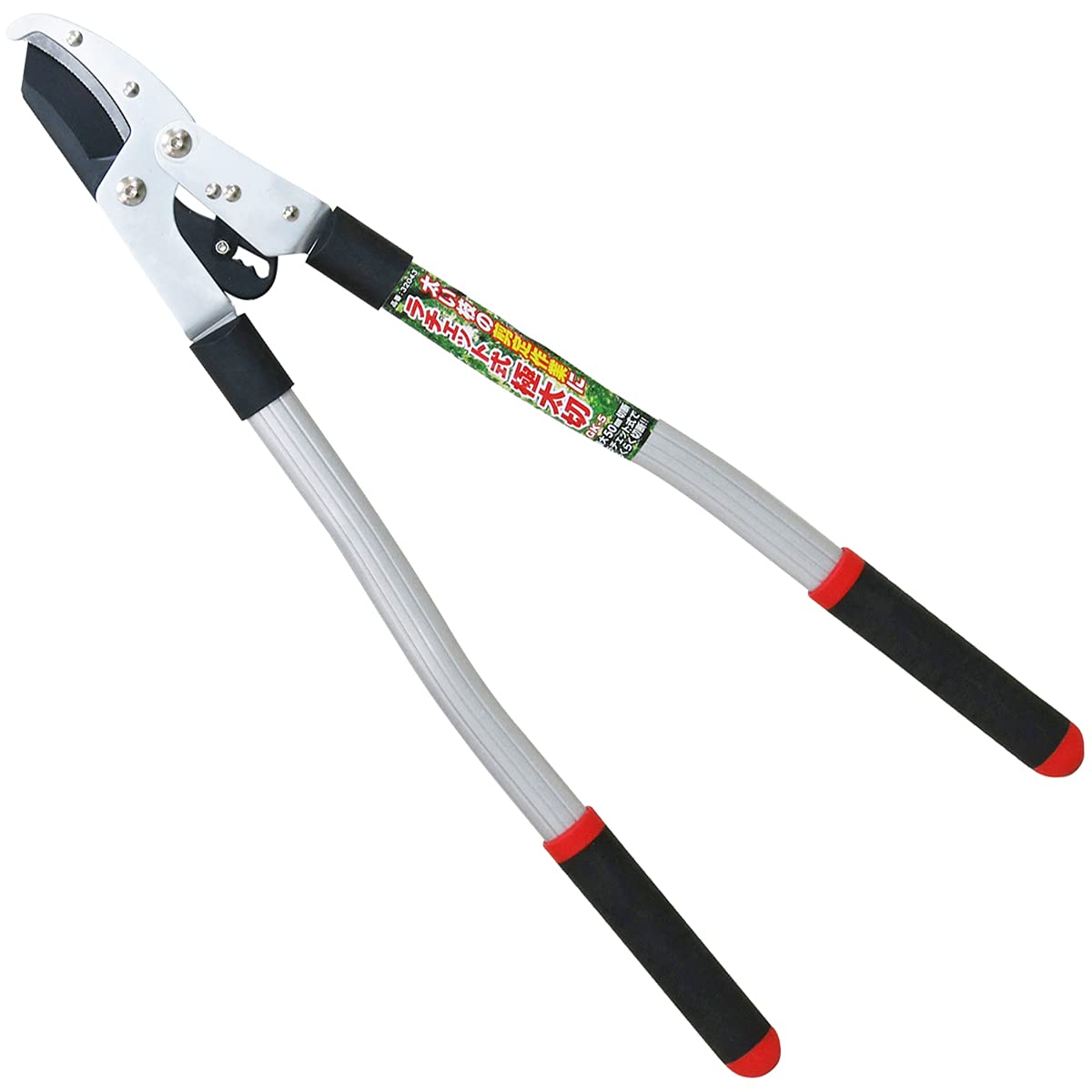 近与(KONYO) ファミリーツリー ラチェット式 極太切 刈込鋏 GK-5