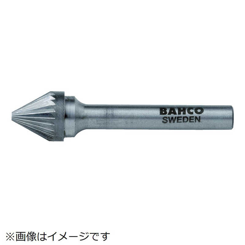 スナップオンツールズ　60円錐形超硬ロータリーバーシングルカット　BAHJ1616M06