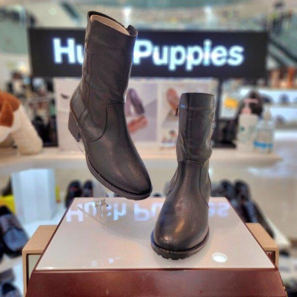 女性の足が楽なハーフファーブーツ3fm614-13_CA