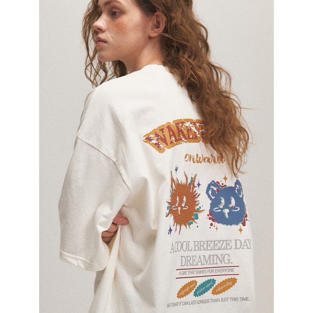 CPGN ブリーズデイショートスリーブティークリーム