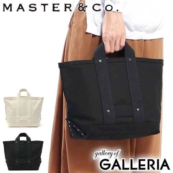 マスターアンドコー バッグ MASTERCo. トートバッグ RAIL MAN BAG キャンバストート ミニトート レディース MC033