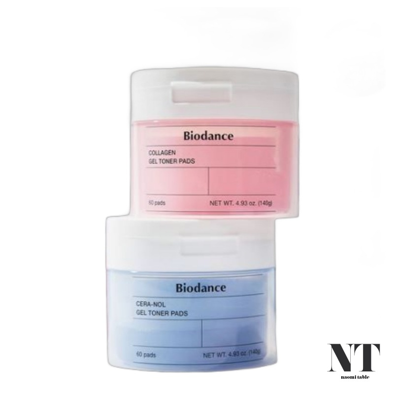 コラーゲンゲル トナーパッド 60枚 / セラノール ゲル トナーパッド 60枚
