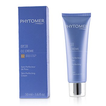Phytomer CC クリーム スキン パーフェクティング クリーム SPF 20 - #Medium to Dark