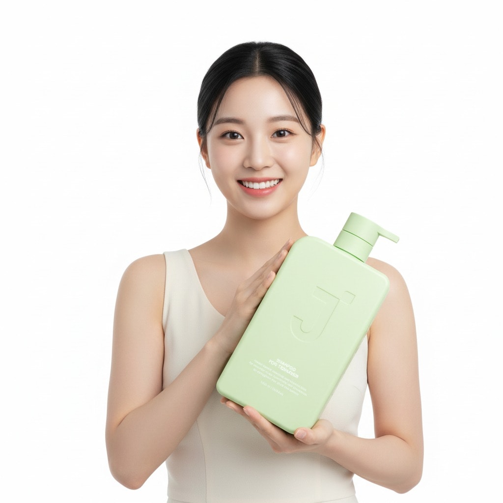 カーミングセラ ティーン向けシャンプー 弱酸性 頭頂部のニオイ・頭皮の悩みをケア 1000ml