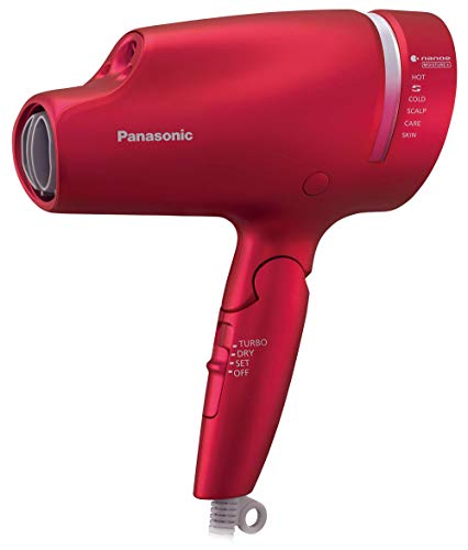 パナソニック ヘアドライヤー ナノケア 高浸透ナノイー搭載 ルージュピンク EH-NA0B-RP
