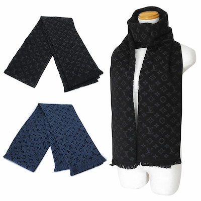 Qoo10] Louis Vuitton マフラー M70520 M78525 ス