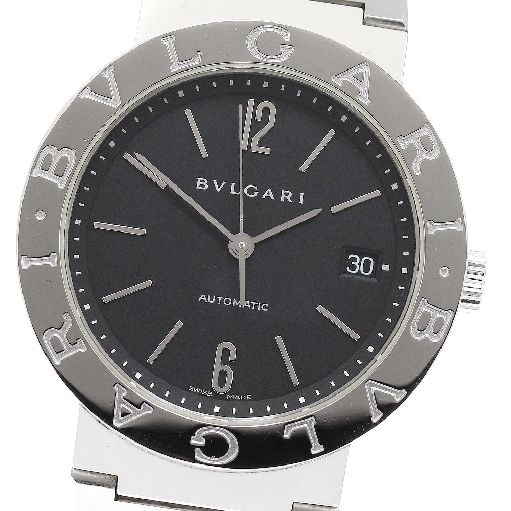 ブルガリ BVLGARI BB38SS ブルガリブルガリ デイト 自動巻き メンズ _940269【中古】