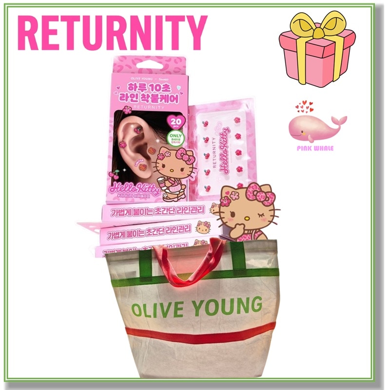 Qoo10] RETURNITY 【キティコラボ】耳つぼジュエリー イヤー