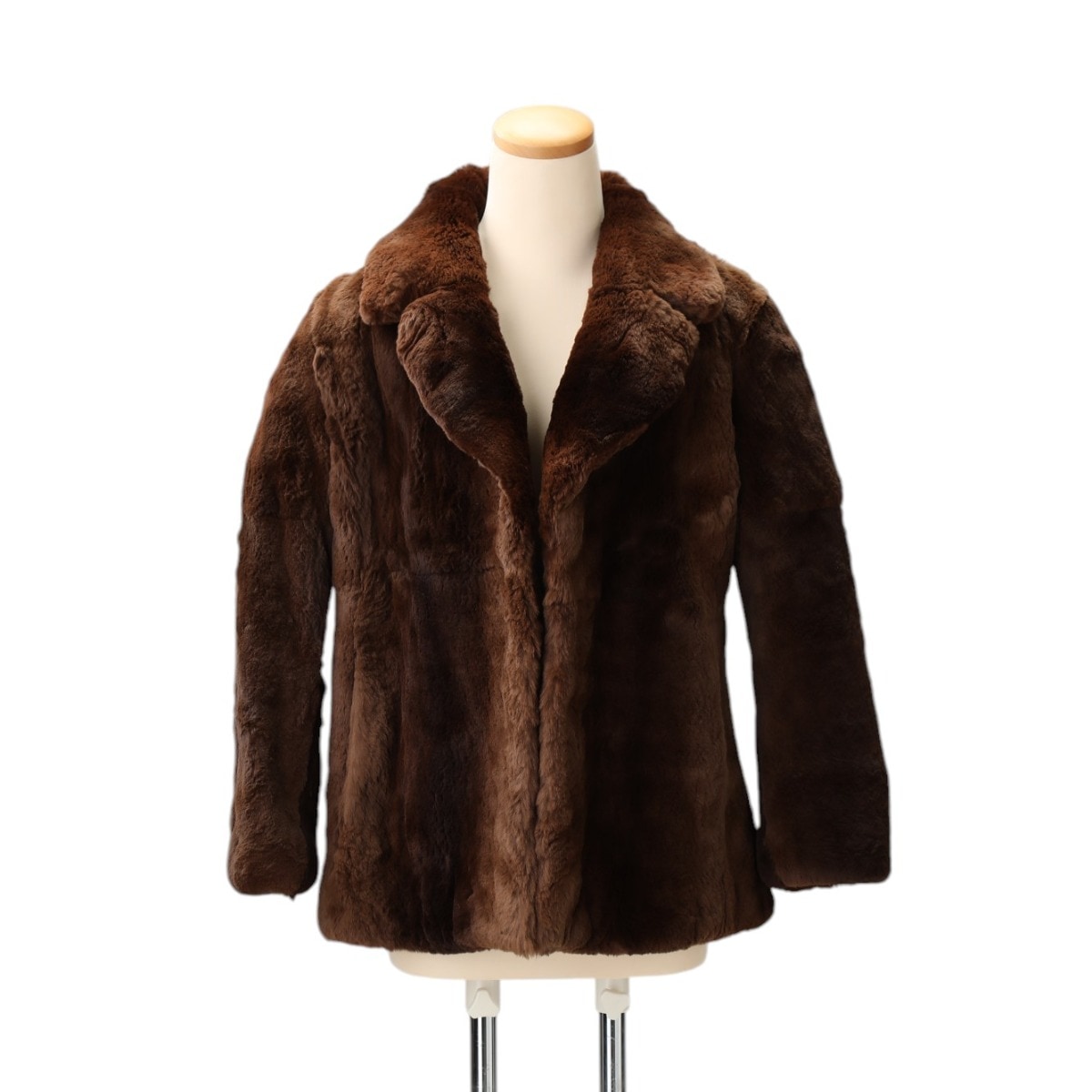 ミンクハーフコート　気軽にはおれます ミンクハーフコート 【公式通販】