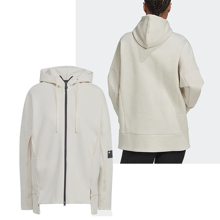 Womens Mission Victory Hood Zip Up HN4811