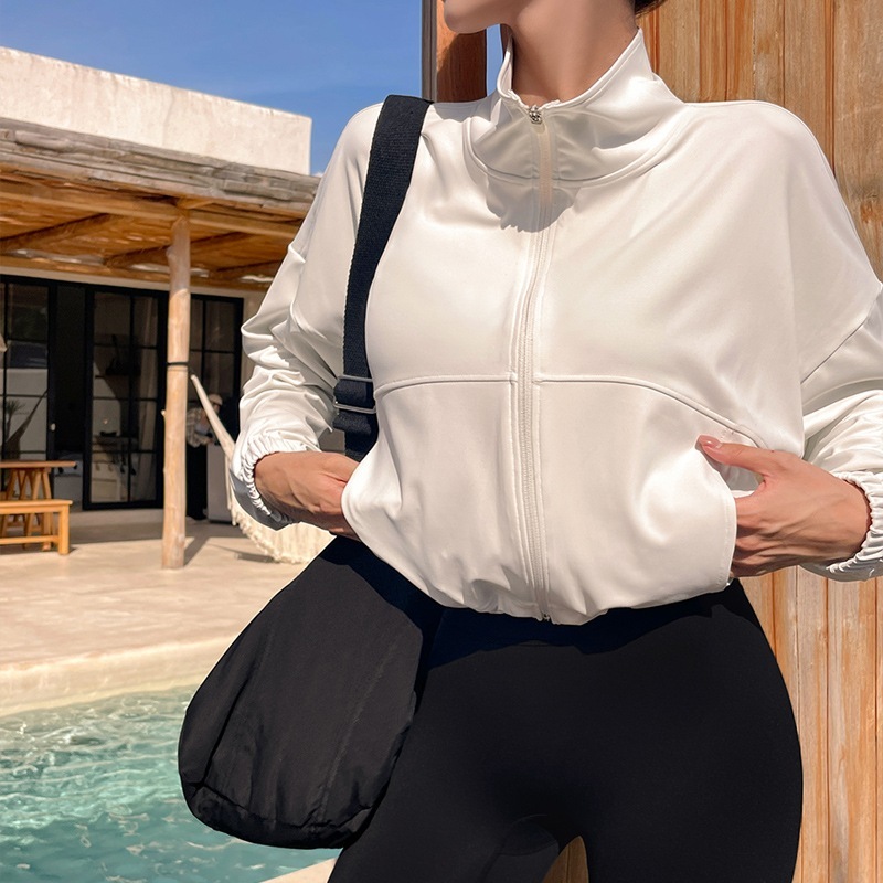 水着 ラッシュガード レディース ルーズフィット 体型カバー 紫外線防止 uvカット スポーティー 無地 夏 夏休み 旅行 リゾートSW20002F