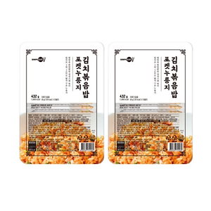 シンプルイット キムチチャーハン ポケットおこげ 435g x 2 (12袋)