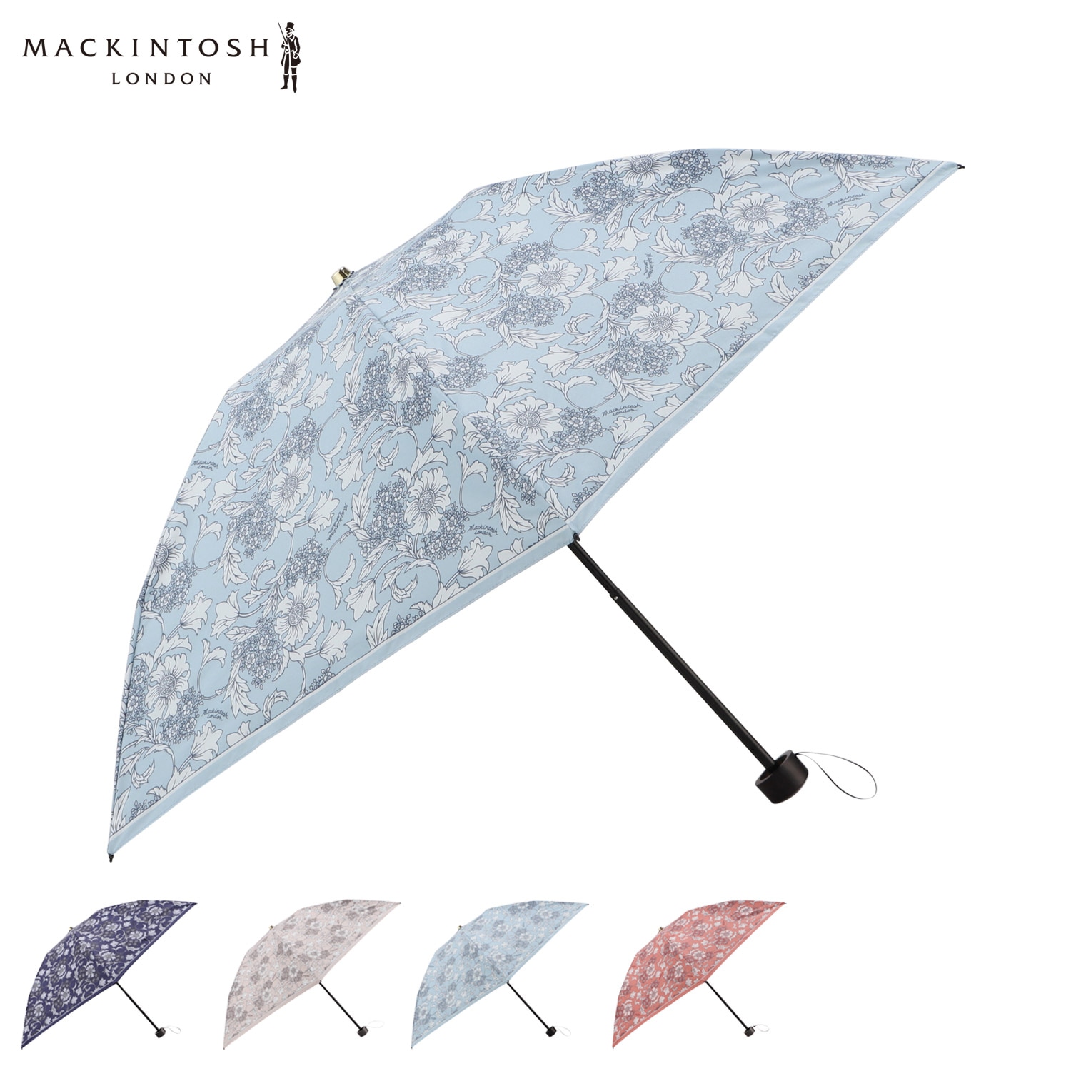 マッキントッドン 日傘 雨傘 晴雨兼用 折りたたみ傘 レディース 遮光 遮熱 UVカット 紫外線対策 熱中症対策 軽量 1ML 27702