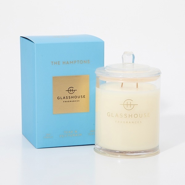 グラスハウス　アロマキャンドル ラージ ハンプソン 380g