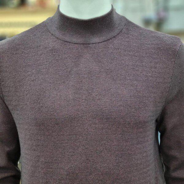 秋冬新作 テクスチャー ハーフ タートルネックPPKR39017801_SH