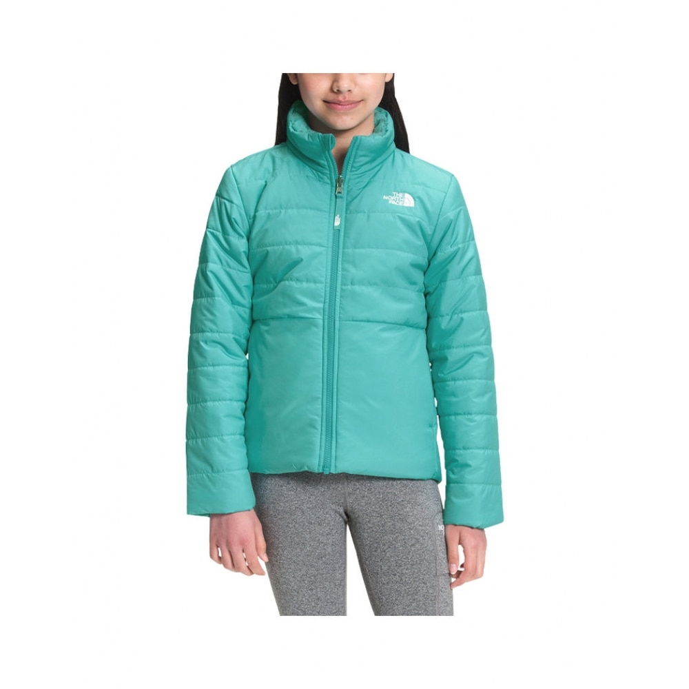 North Face 女の子用両面ジップアップジャケット
