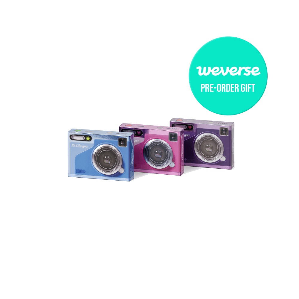 【WEVERSE/YES24/ALADIN特典】 GLLIT VER アルバム3種セット / ILLIT - ILL LIKE YOU