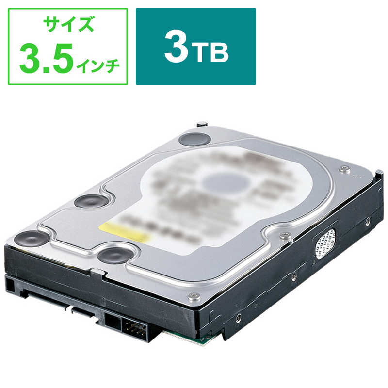 BUFFALO　交換用HDDSerialATA 2.03TBドライブステーション対応　HD-OPWL-3.0T