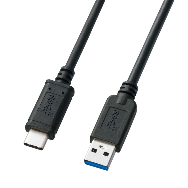 （まとめ買い）USB3.1 Gen2 Type-C-Aケーブル ブラック 1m KU31-CA10 [x3] 7,335円