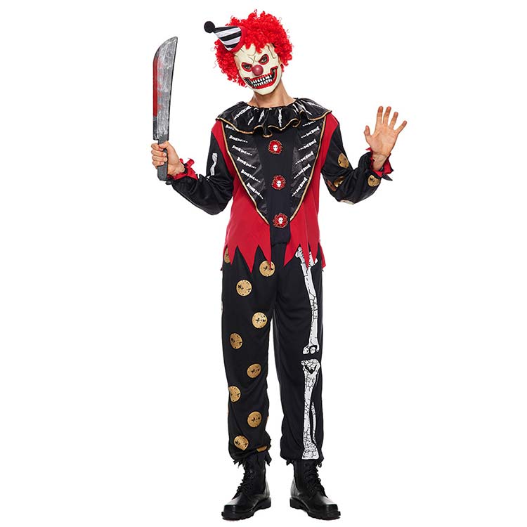 ハロウィン 衣装 Men s 男性用 ピエロ piero ハロウィン 衣装 メンズ用 ゾンビ ハロウィーン 王様ハロウィン衣装 コスプレ 魔法使い コスチューム　(二次会結婚式仮今日は30パーセント