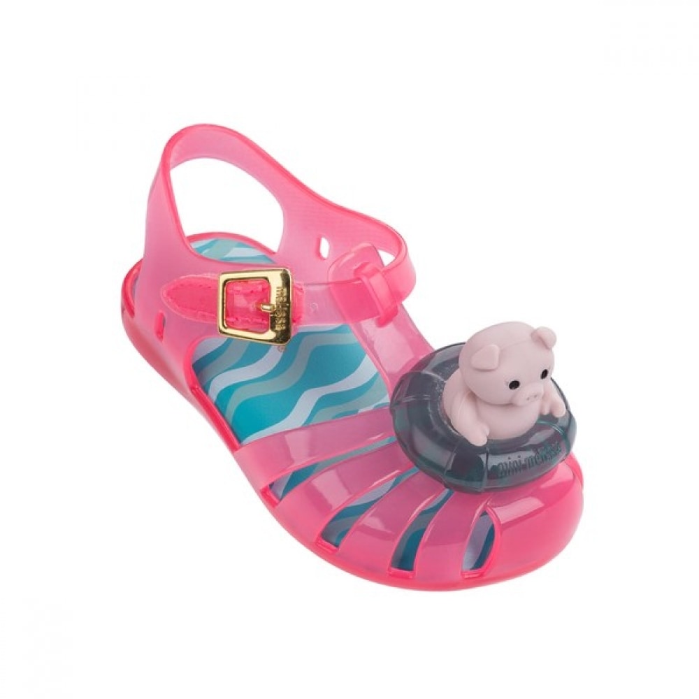 (トゥーボックス) ミニメリッサアランハピッグピンク MSK182ARP011PNK