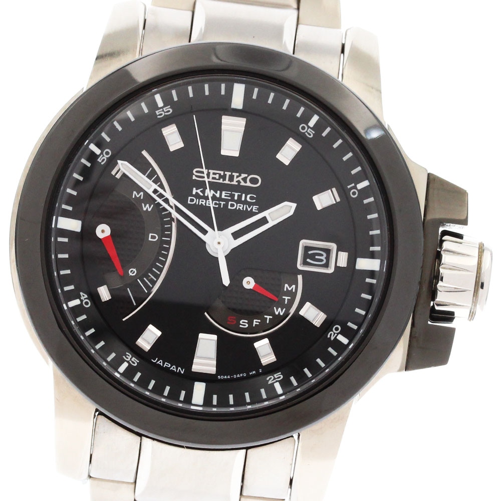 セイコー SEIKO SAGG011/5D44-0AC0 ブライツ フェニックス キネティック デイデイト オートクォーツ メンズ 良品 _883799【中古】 55,935円