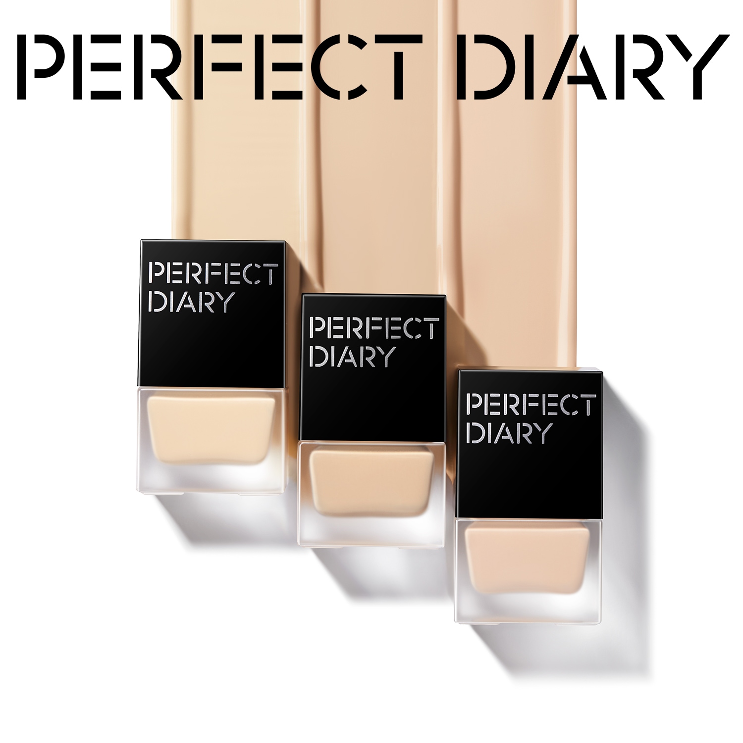 Qoo10] PERFECT DIARY バイオフェイスエッセンスファンデーション