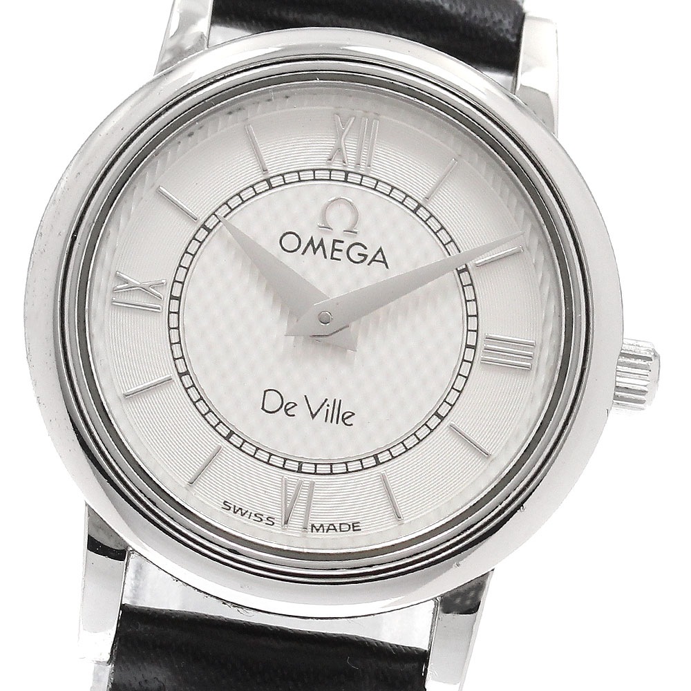 オメガ OMEGA 7874.31 デビル プレステージ クォーツ レディース _938721【中古】