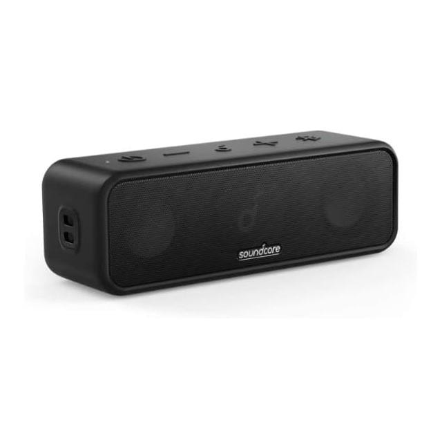 Anker Soundcore 3 (Bluetooth スピーカー)　【イコライザー設定 チタニウムドライバー BassUp テクノロジー Party Cast機能IPX7 防水規格24時間連続再生
