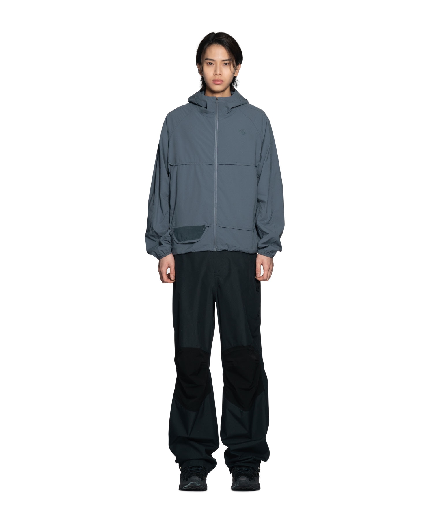 【SANSANGEAR】 23SS BINDING JACKET STEEL BLUE 21,164円
