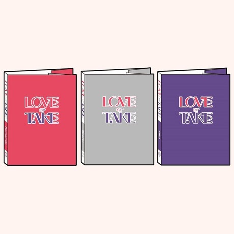 PENTAGON ミニ 11集 LOVE OR TAKE / 3種 セット
