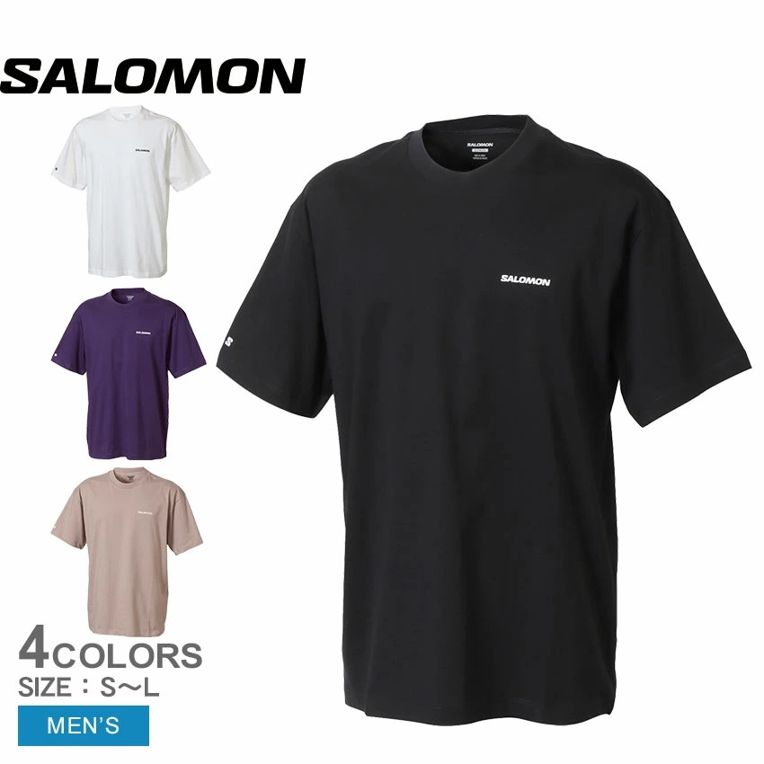 SALOMON LOGO RX LC2527200 LC2527400 LC2527500 LC2527600 メンズ ウエアトップス 半袖 半袖Tシャツ アウトドア レジャー カジュアル 5,124円