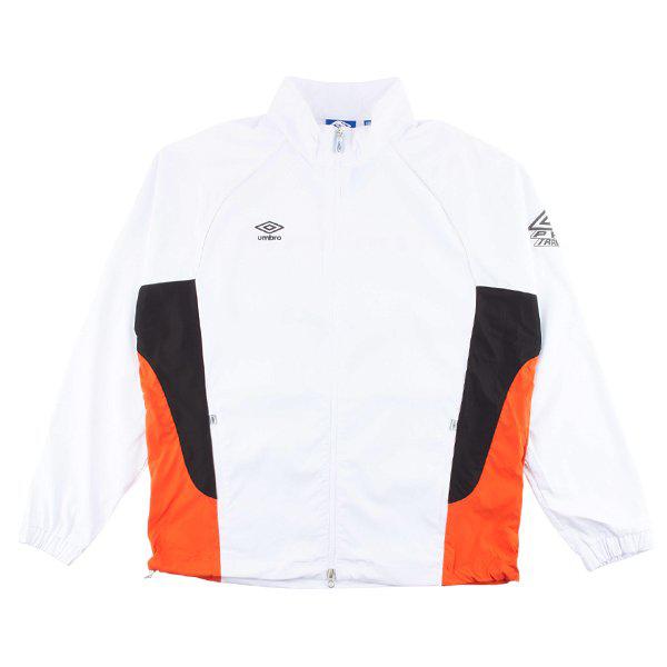 PTR ウォーミングアップ スタンネック ウィンドブレーカー ジャケット UQ121SJK21 WHT