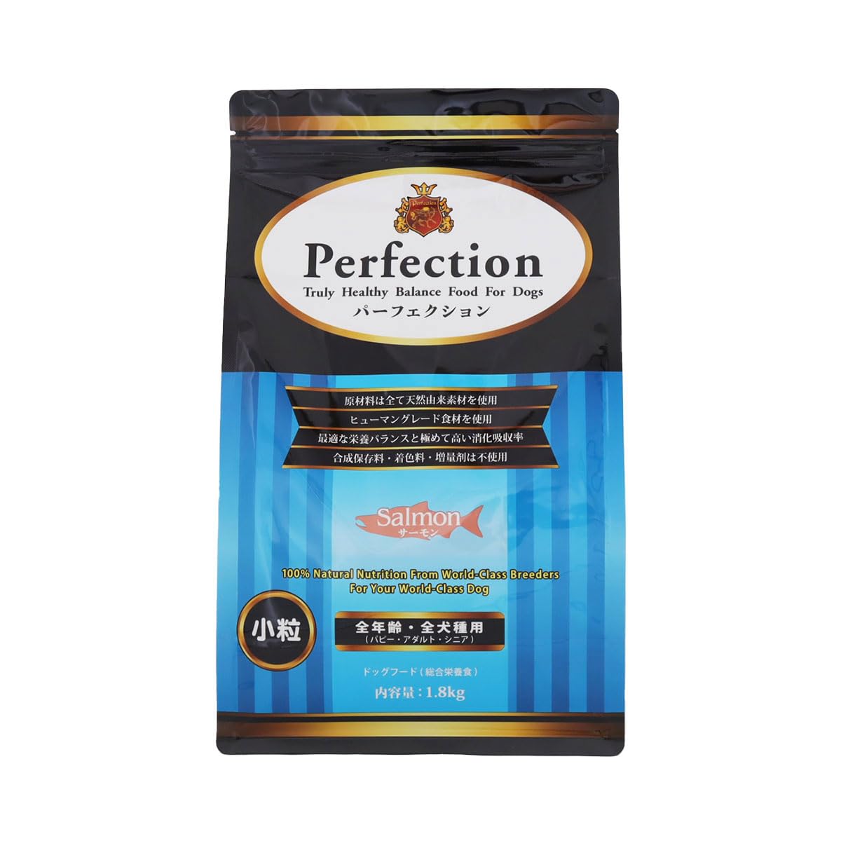 【全国送料無料】 ラスミック ドッグフード パーフェクション サーモン 1.8キログラム (x 1)